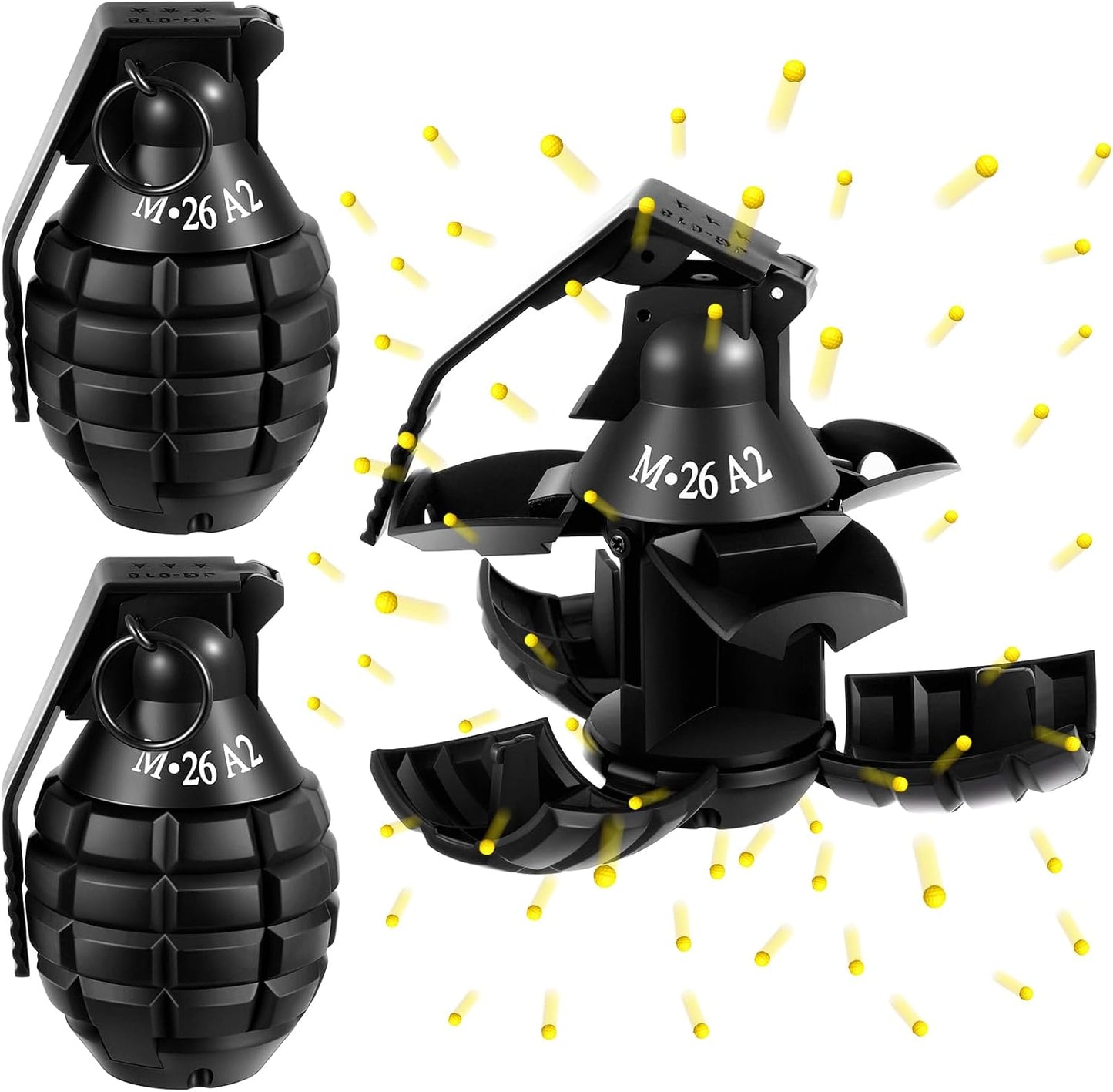 Tactical Toy Grenades