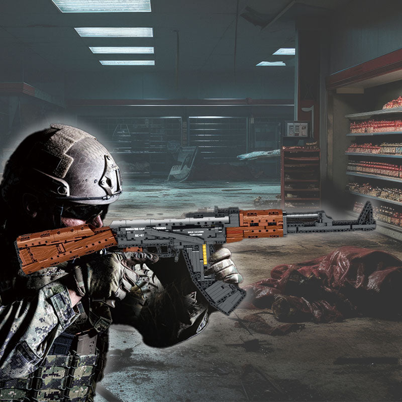 BRICK ARSENAL TOY AK47™