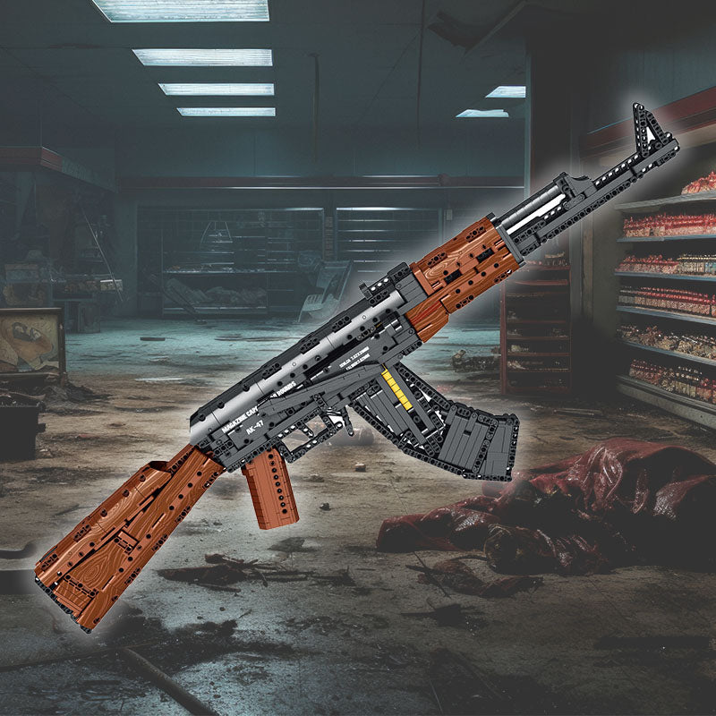 BRICK ARSENAL TOY AK47™