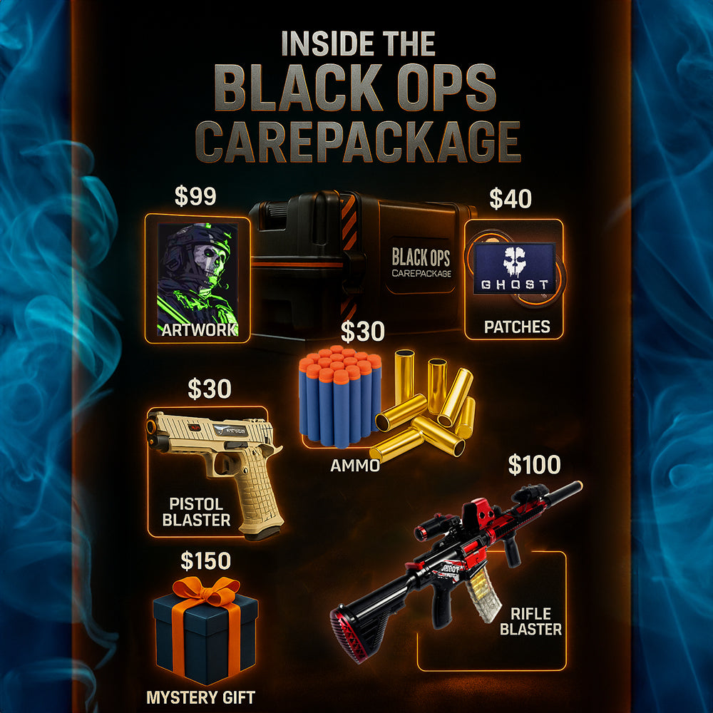 Black Ops Carepackage
