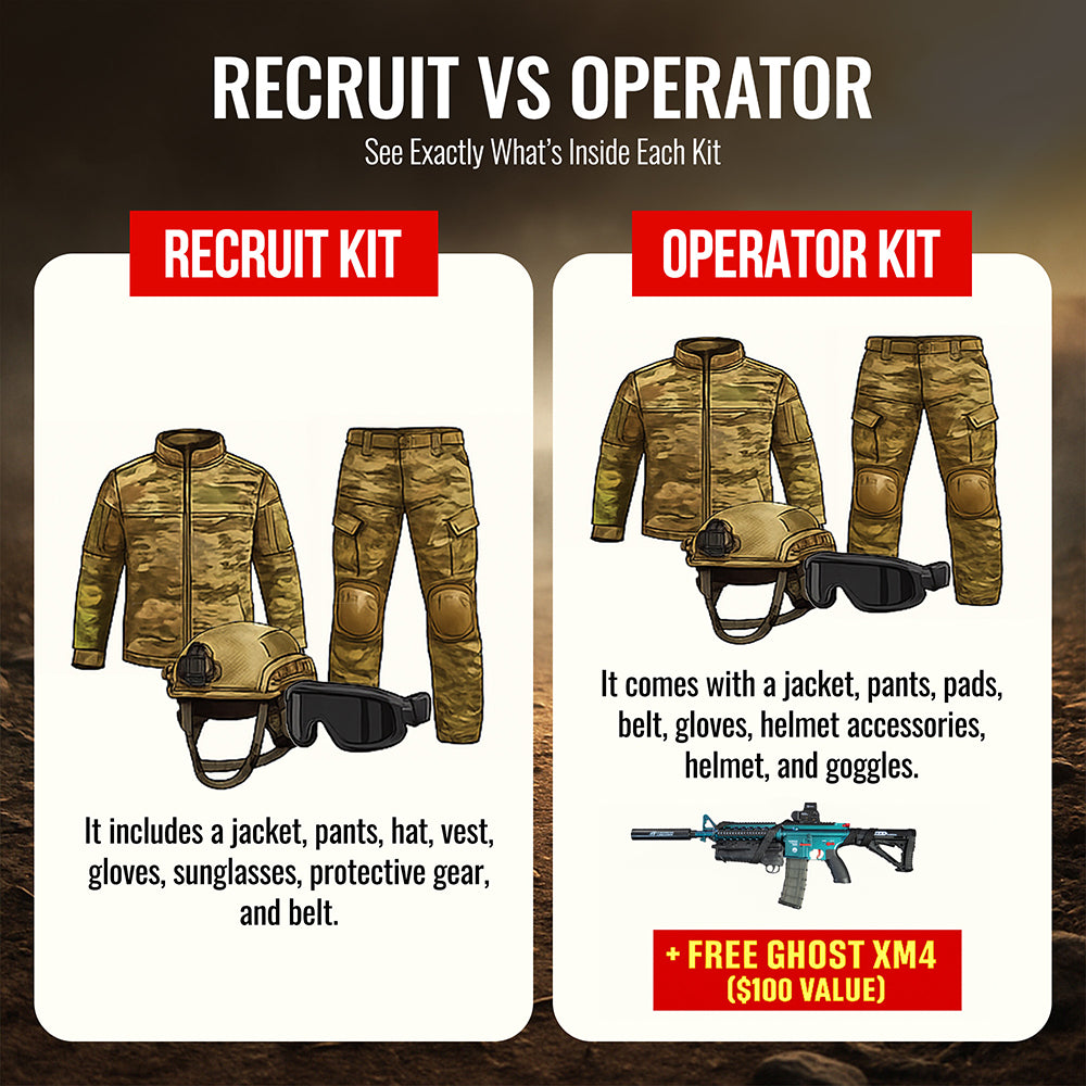 Ghost Operator Kit