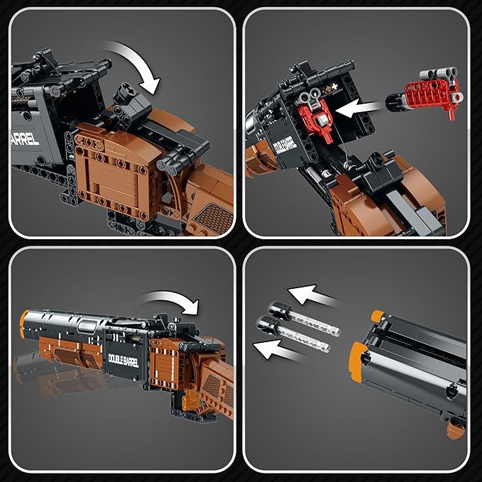 BRICK ARSENAL TOY DOUBLE BARREL™