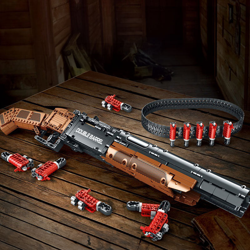 BRICK ARSENAL TOY DOUBLE BARREL™