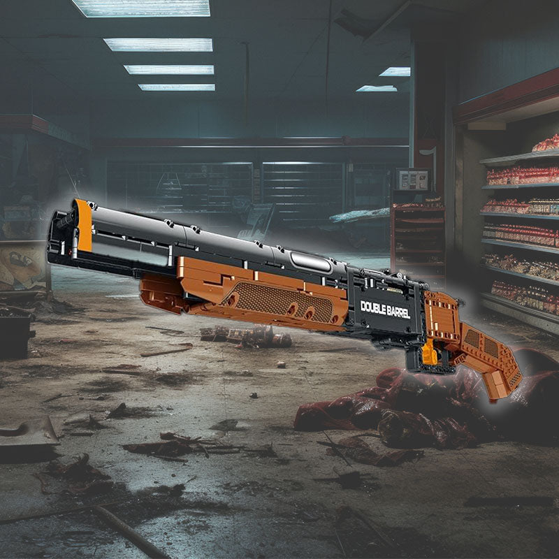 BRICK ARSENAL TOY DOUBLE BARREL™