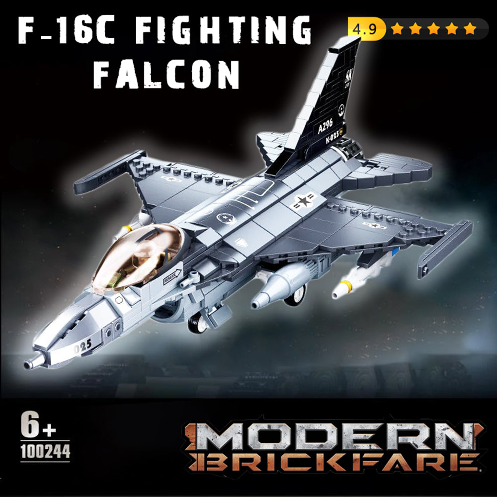 BRICK F-16C FIGHTING FALCON