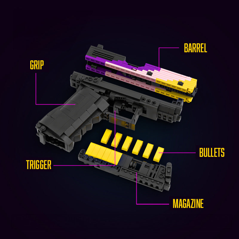 BRICK ARSENAL TOY G17™