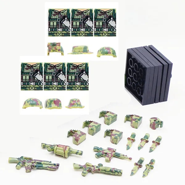 BRICK GHILLIE SNIPER TEAM