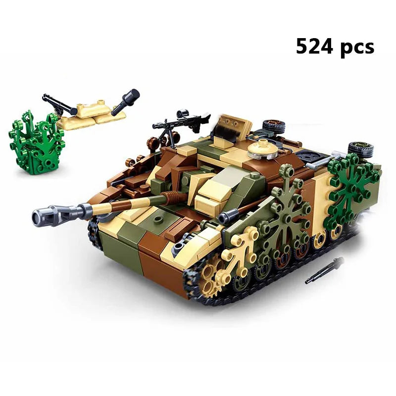 BRICK "STUG" STURMGESCHUTZ III