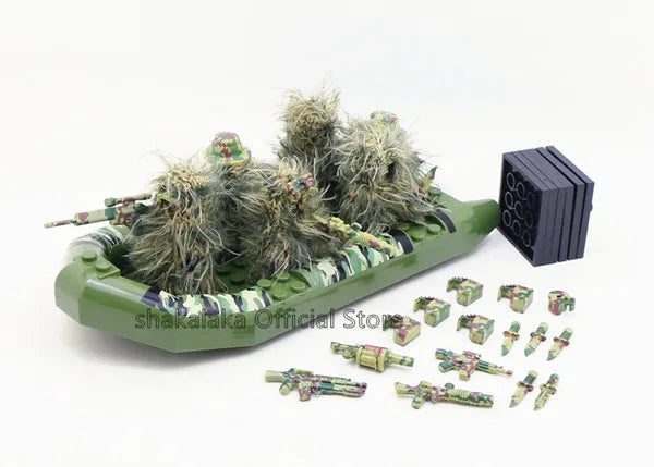 BRICK GHILLIE SNIPER TEAM