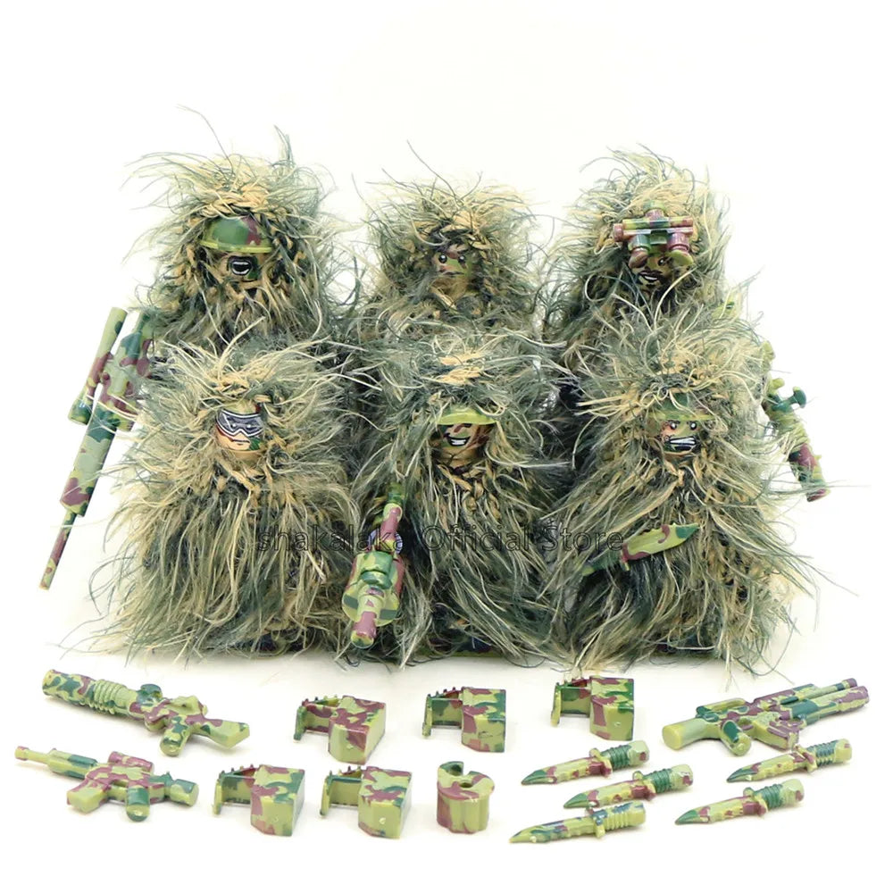 BRICK GHILLIE SNIPER TEAM