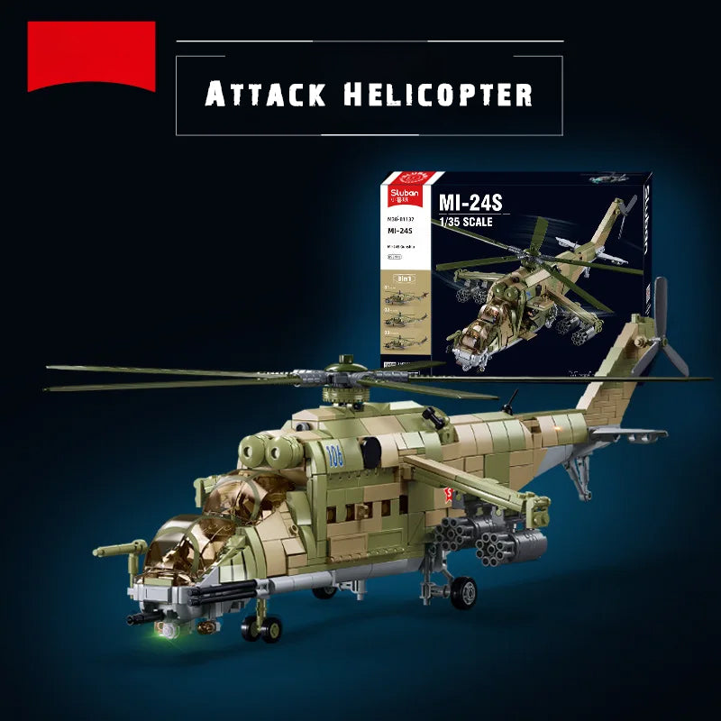 BRICK MI-24S HIND