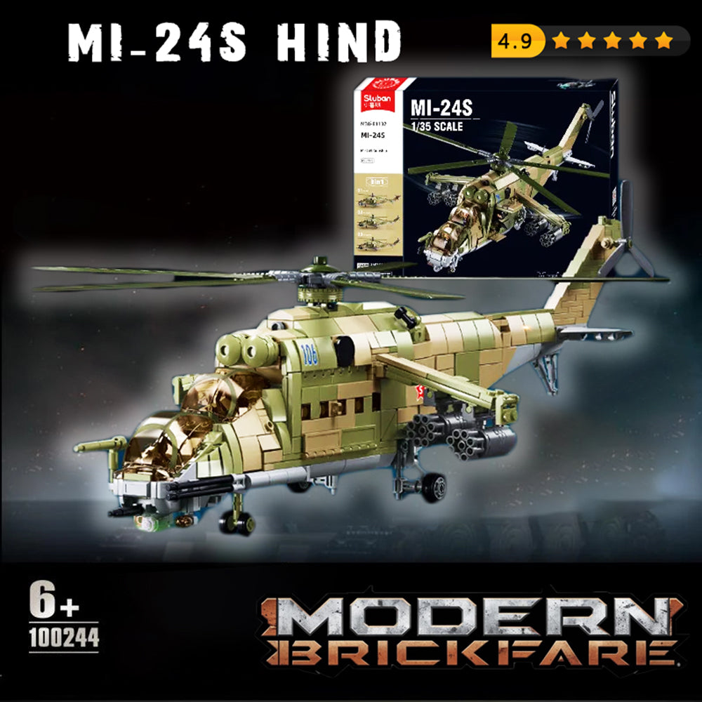BRICK MI-24S HIND