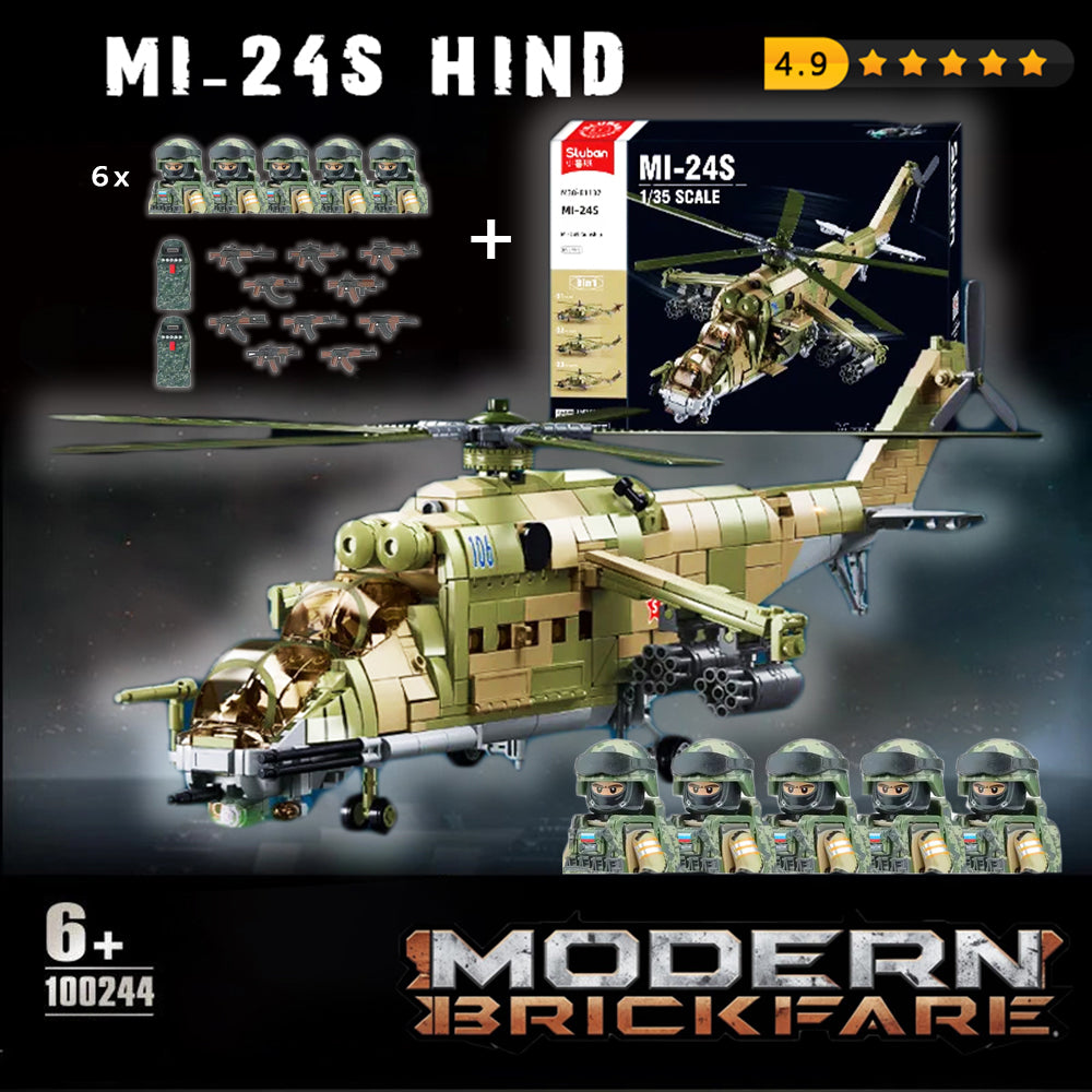 BRICK MI-24S HIND