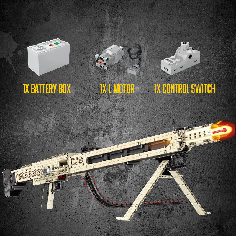 BRICK ARSENAL TOY MG42™
