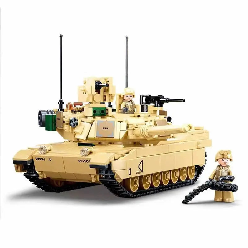 BRICK ARMORED M1A2 ABRAMS