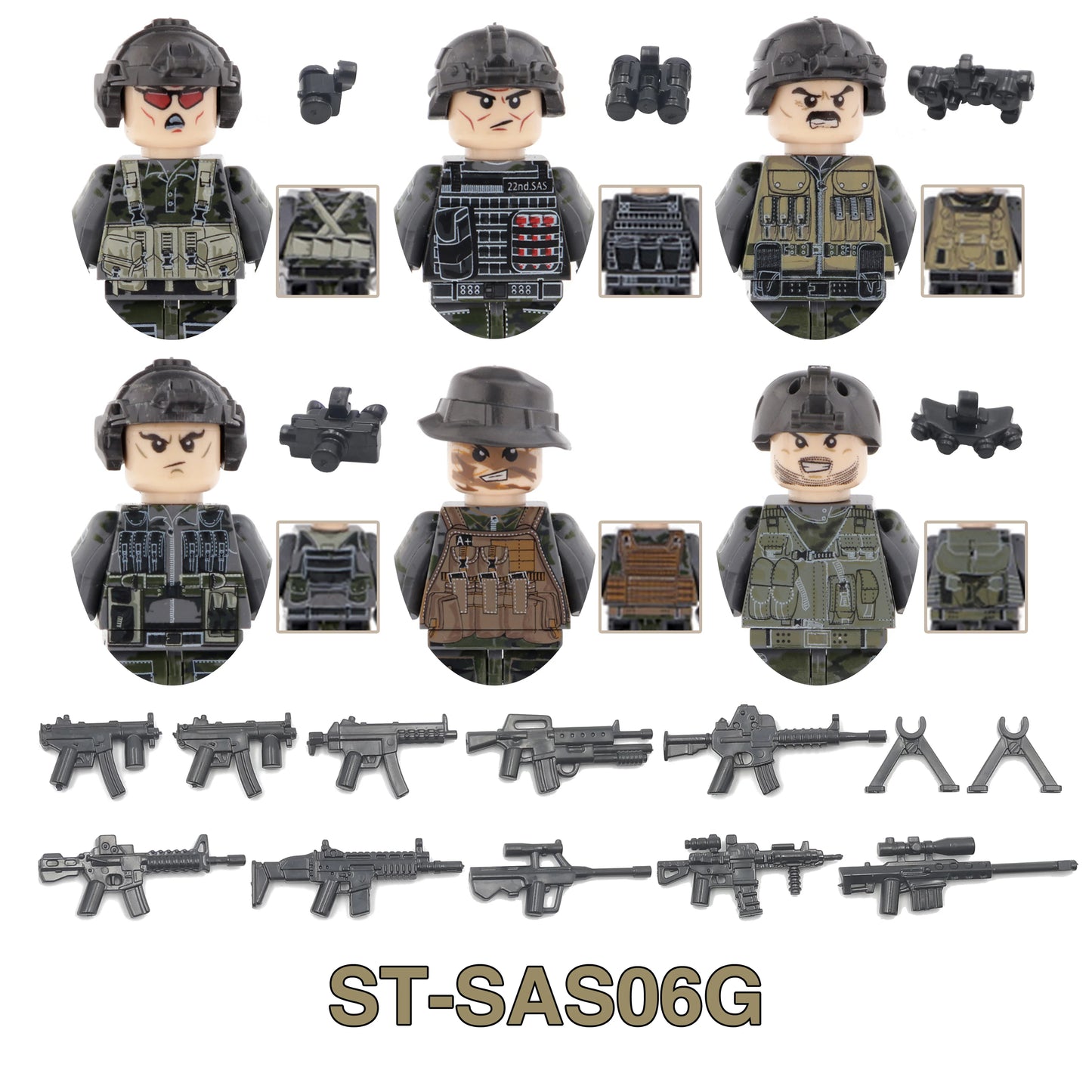 BRICK GHOST DIVISION 141