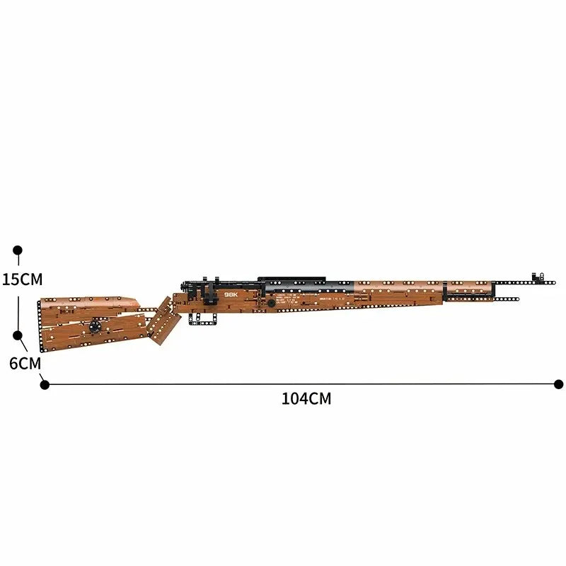 BRICK ARSENAL TOY KAR98K™