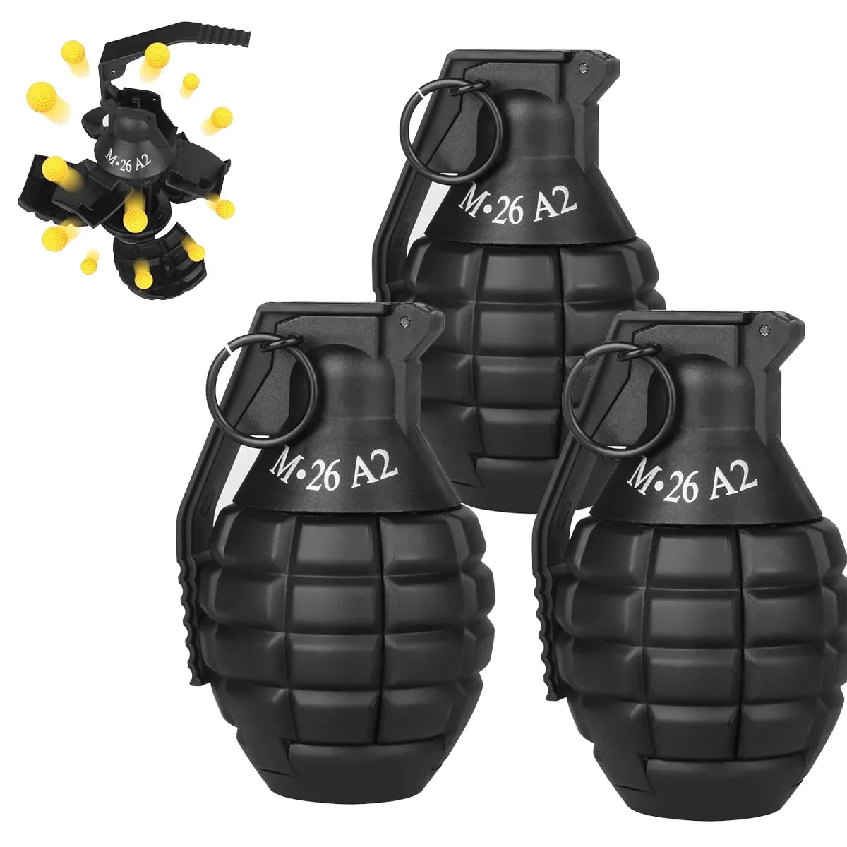 Tactical Toy Grenades