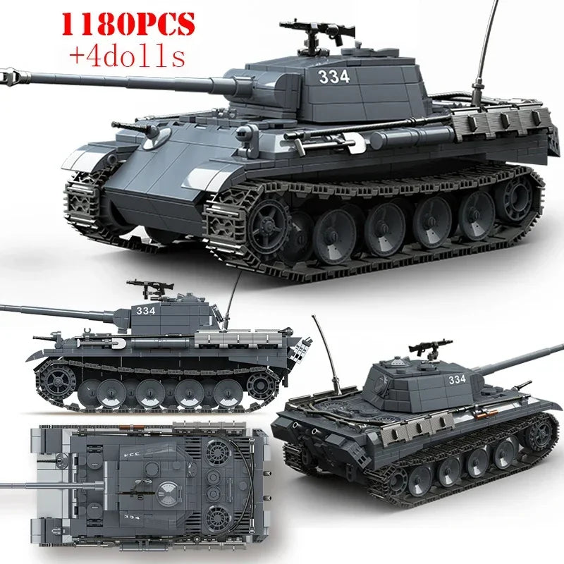 BRICK PANTHER TANK