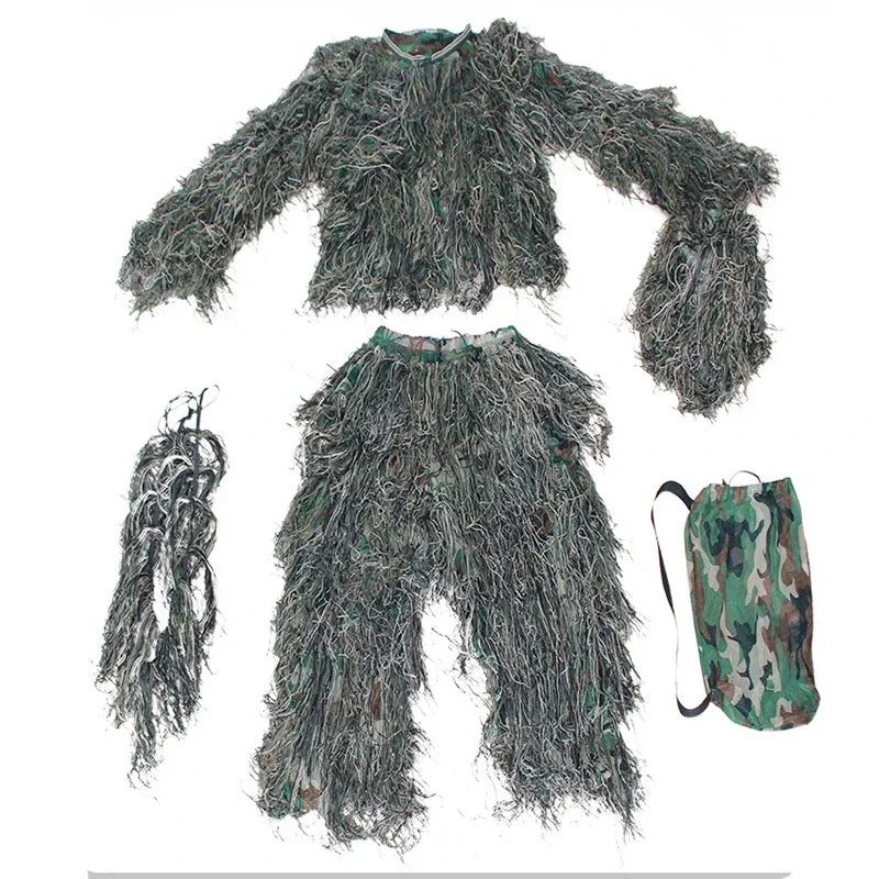 Tactical Stealth Ghillie Suit
