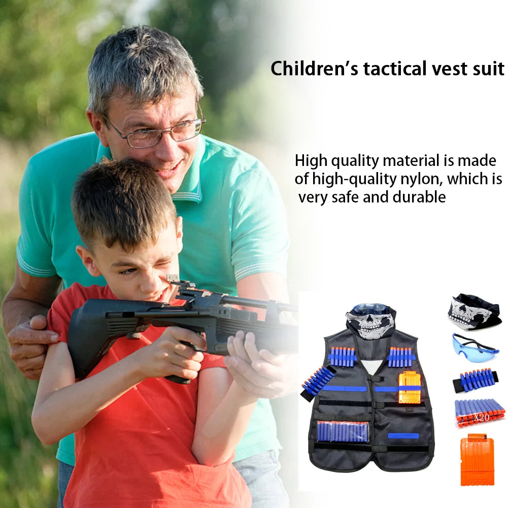 Kids Tac Vest Kit