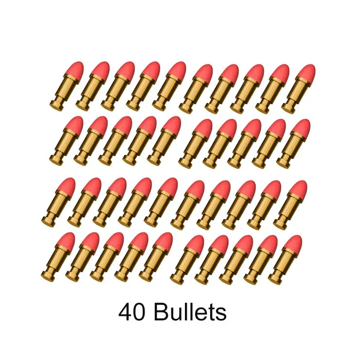 Bullet Accessory For ZP5 357 Revolver Launcher EVA Soft Dart Bullet and Shell For Airsoft Toy Gun