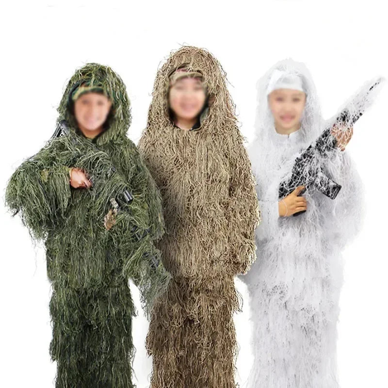 Tactical Stealth Ghillie Suit