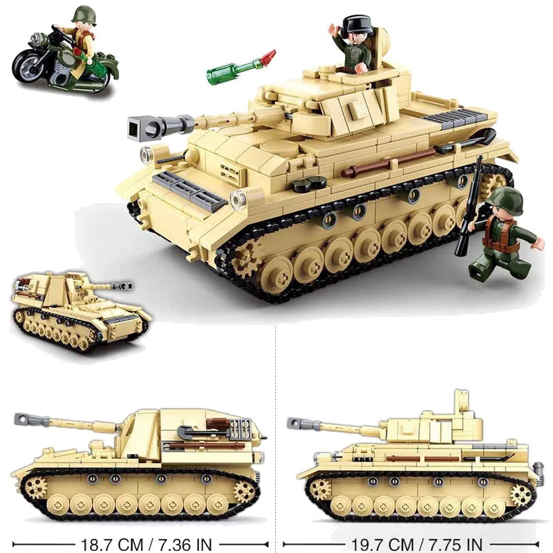 WW2 Military Humvee Jeep H1 Army Friends Car Mould King Building Bricks Classic Moc Blocks Action Figures Toys Boys Gift