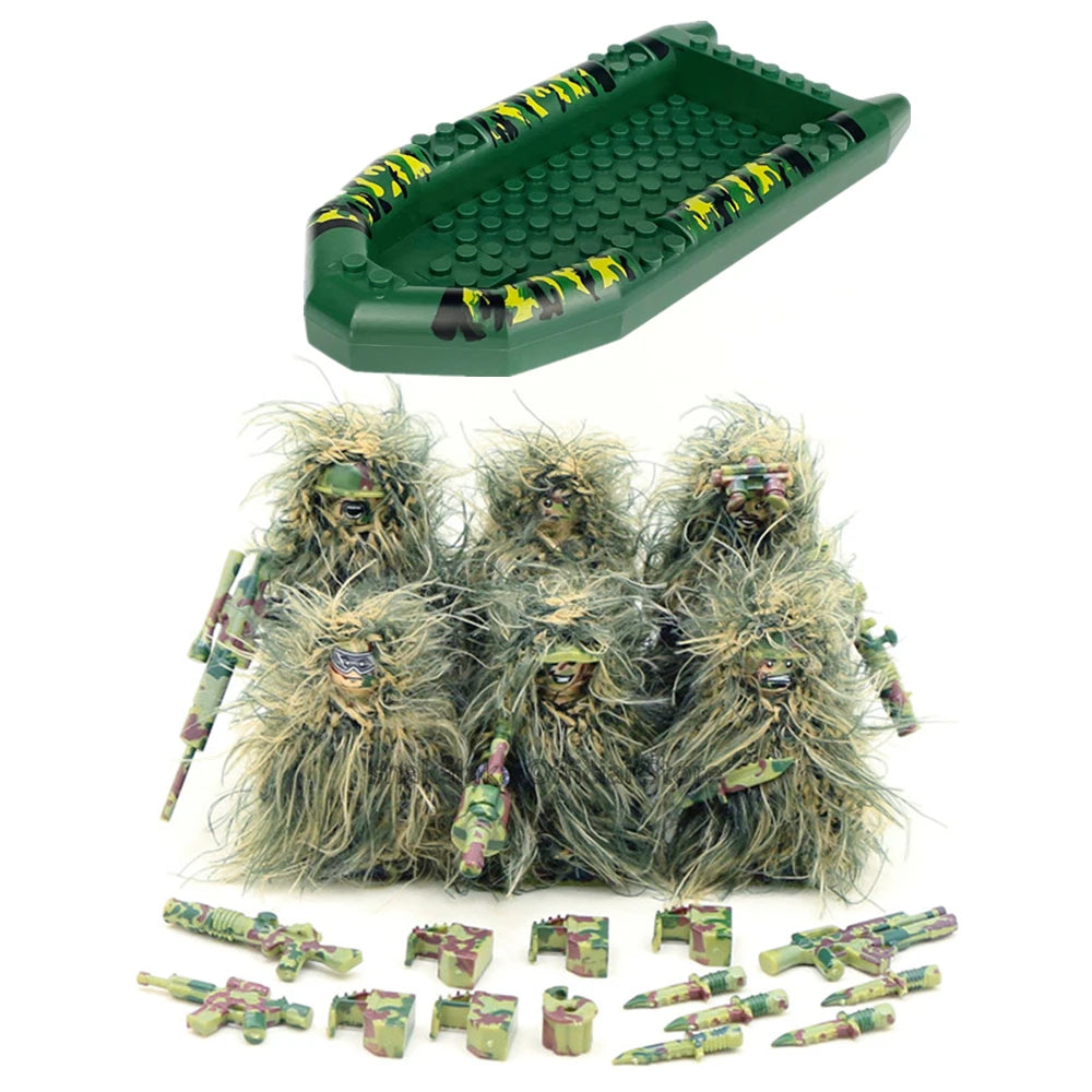 BRICK GHILLIE SNIPER TEAM