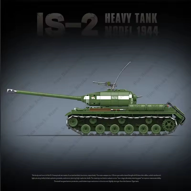 BRICK IS-2