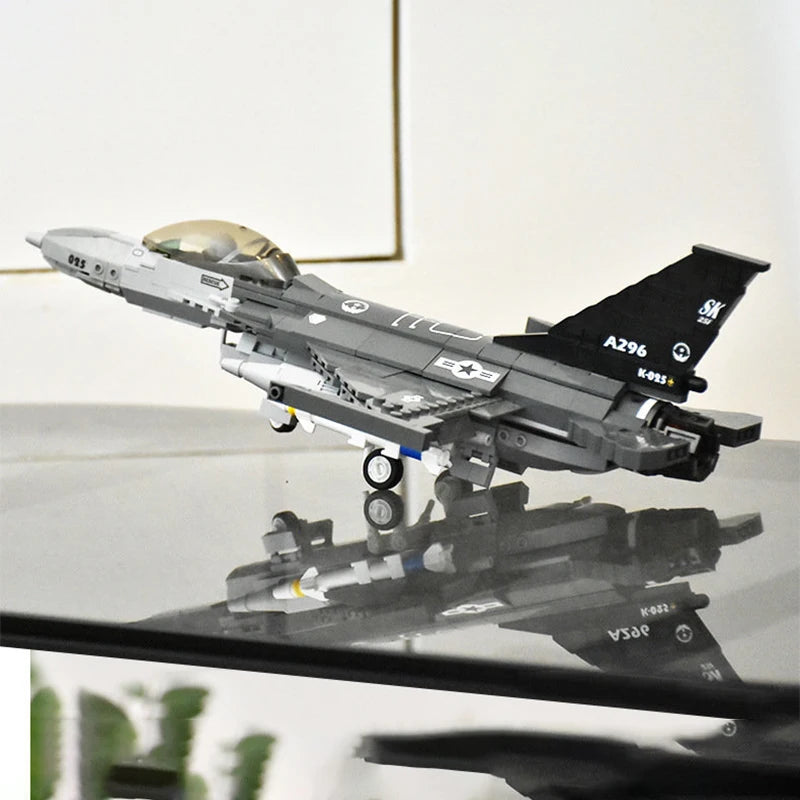 BRICK F-16C FIGHTING FALCON