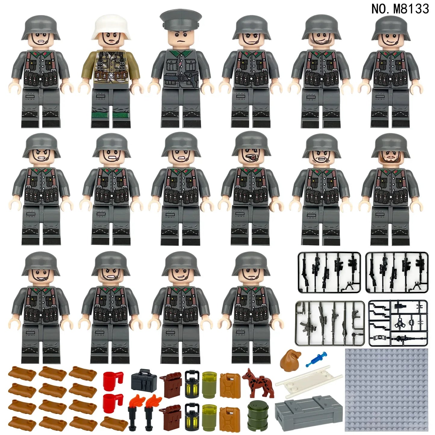 BRICK PANZERGRENADIER DIVISION