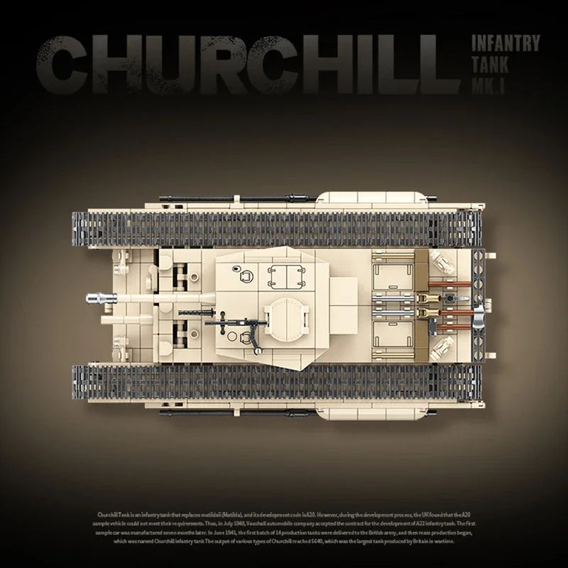 BRICK CHURCHILL MK IV