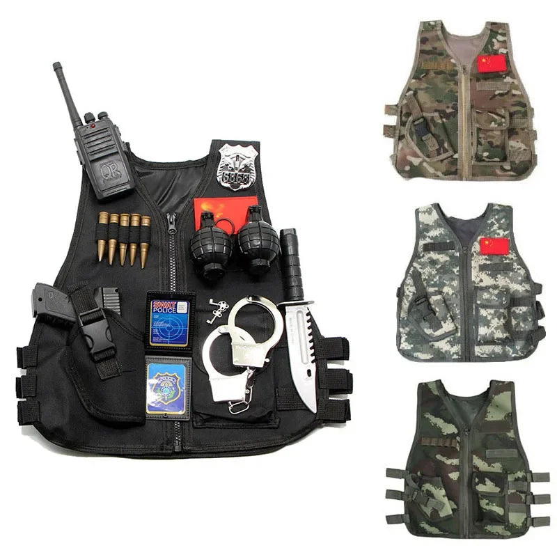 Kids Tactical Vest
