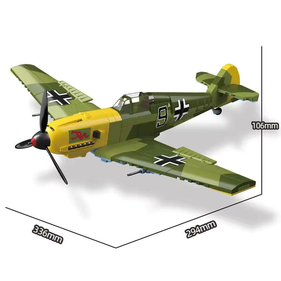 BRICK BF-109 EMIL