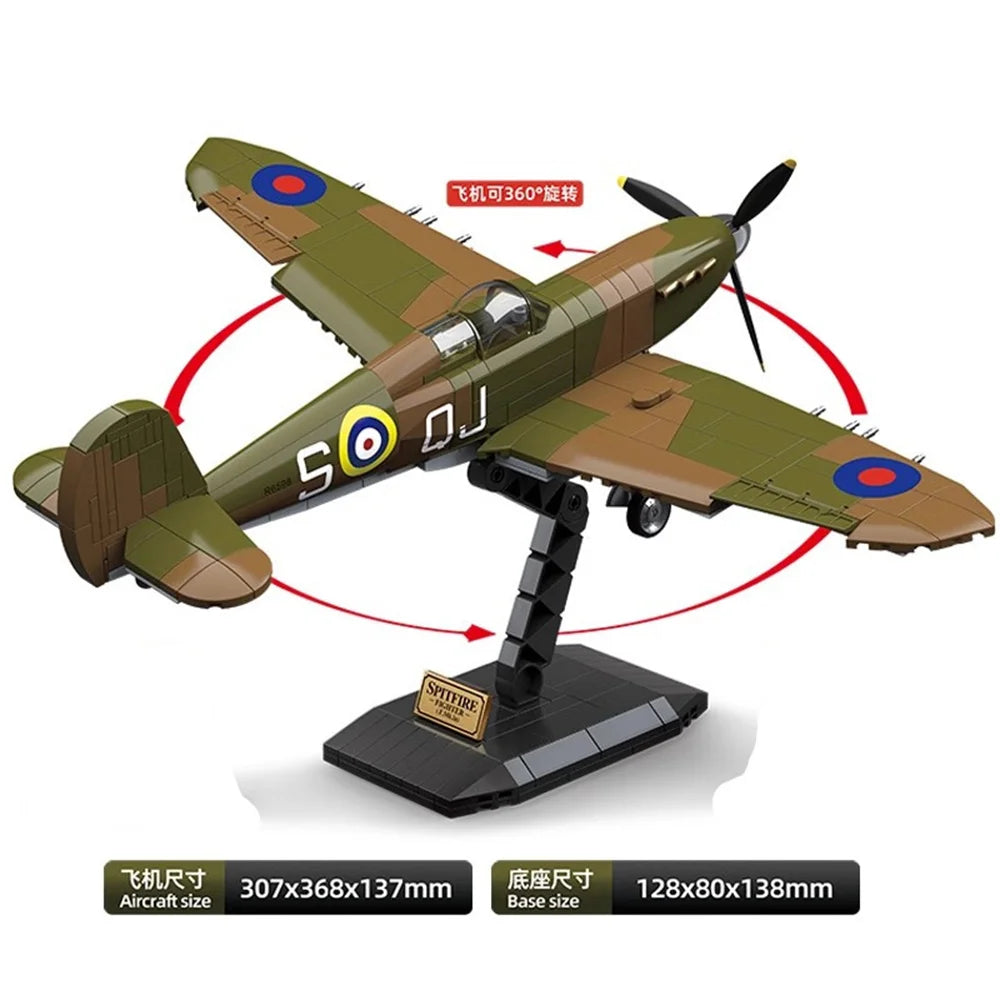 BRICK SUPERMARINE SPITFIRE