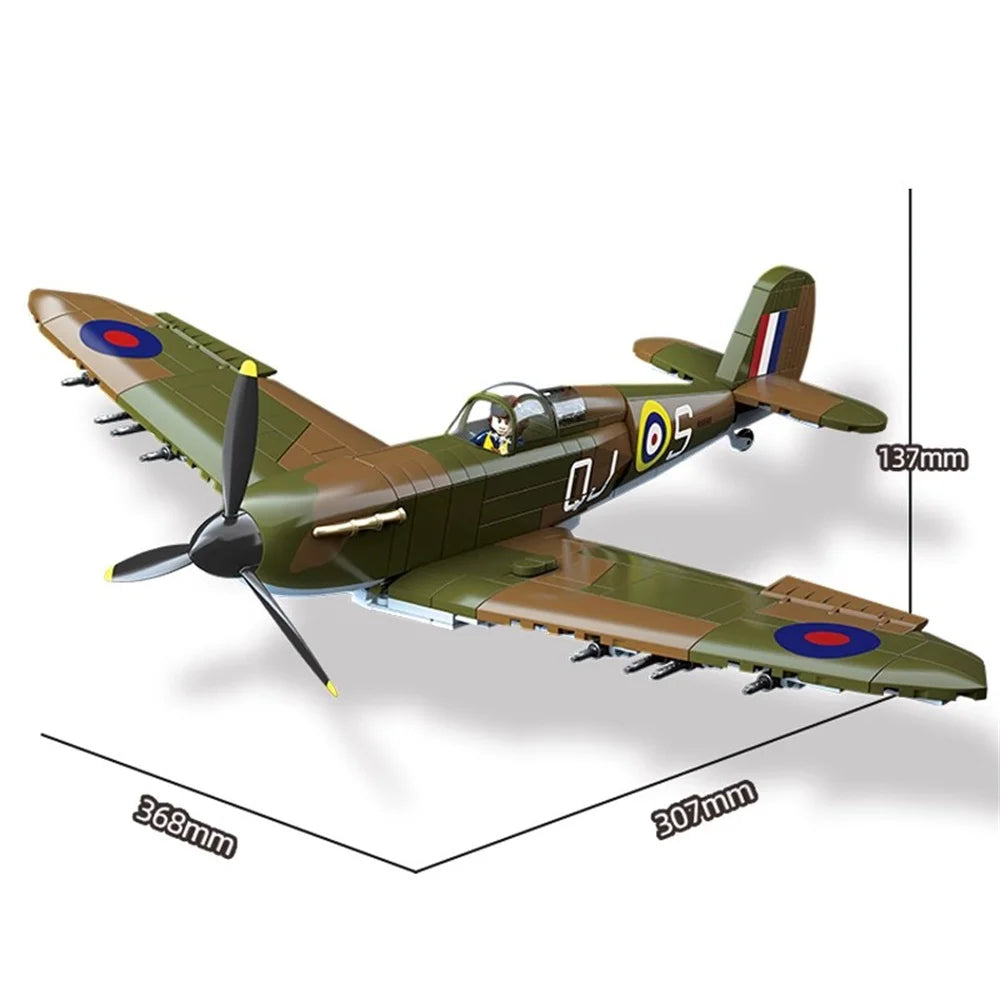 BRICK SUPERMARINE SPITFIRE