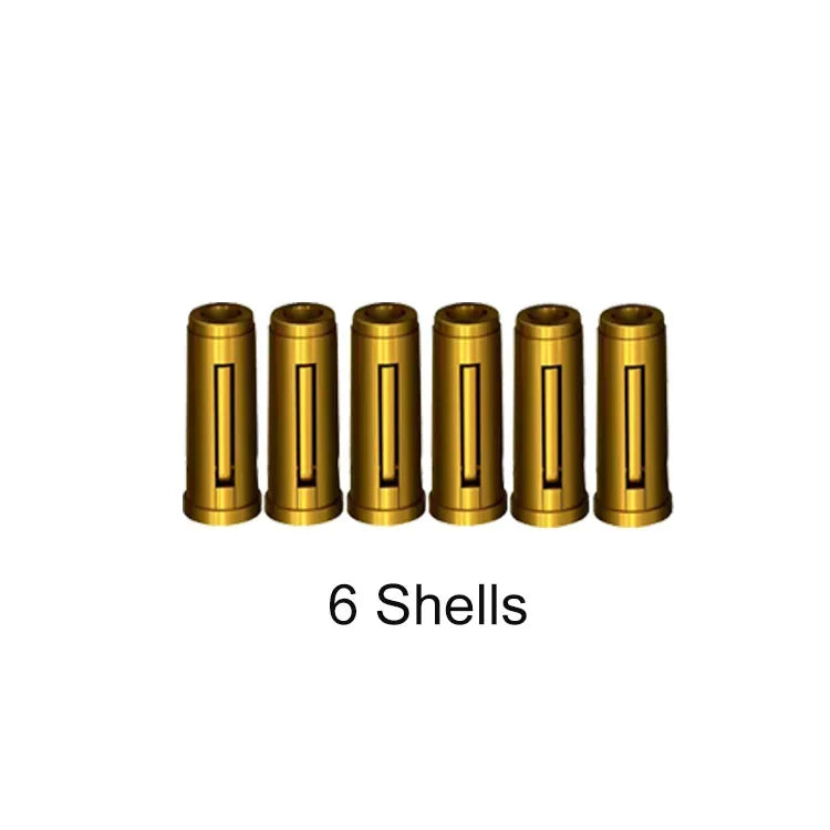 Bullet Accessory For ZP5 357 Revolver Launcher EVA Soft Dart Bullet and Shell For Airsoft Toy Gun