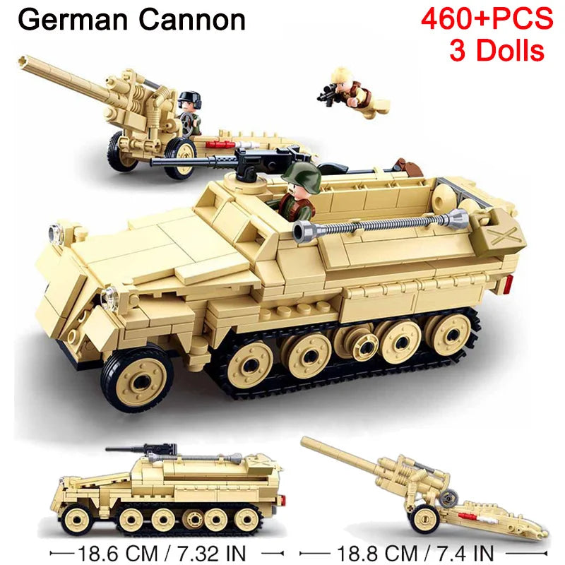 WW2 Military Humvee Jeep H1 Army Friends Car Mould King Building Bricks Classic Moc Blocks Action Figures Toys Boys Gift