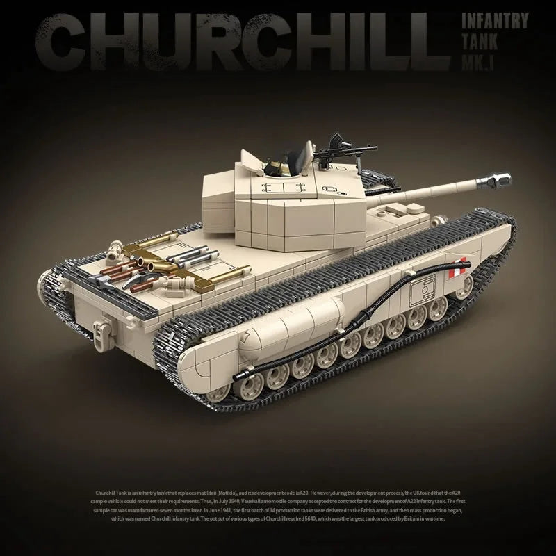 BRICK CHURCHILL MK IV