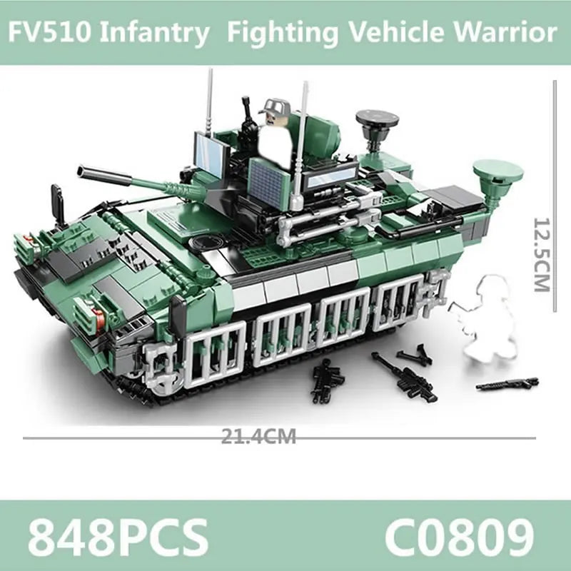 BRICK FV510 WARRIOR IFV