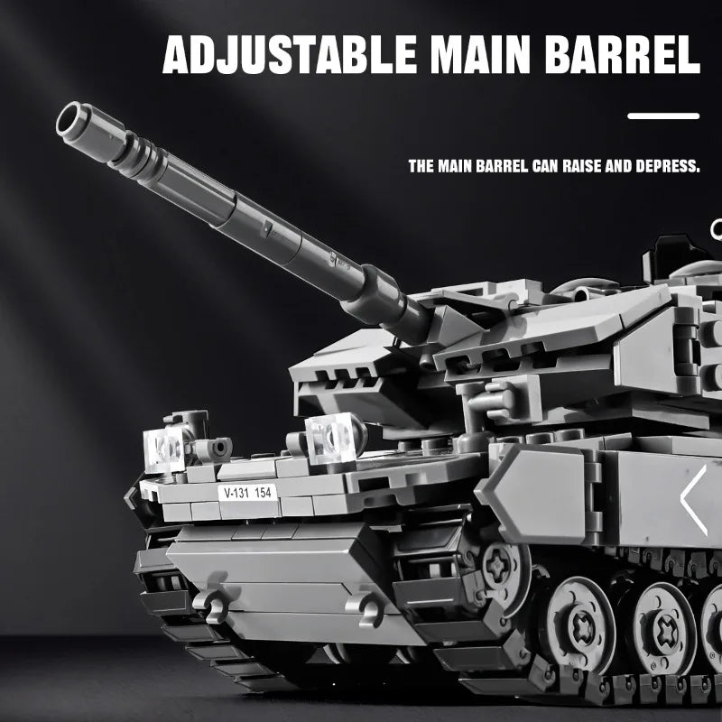 BRICK ARMORED BRITISH CHALLENGER