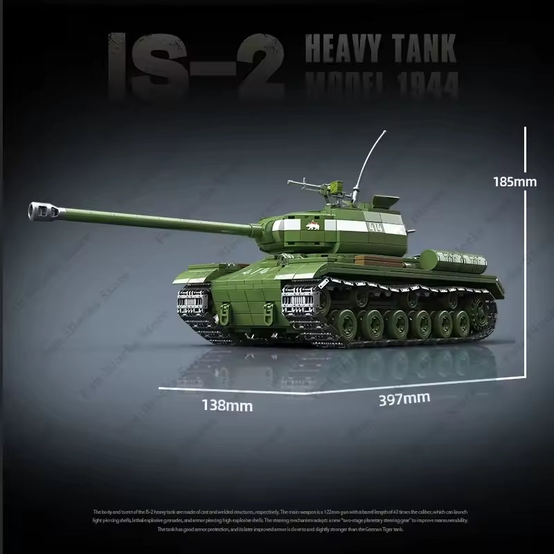 BRICK IS-2