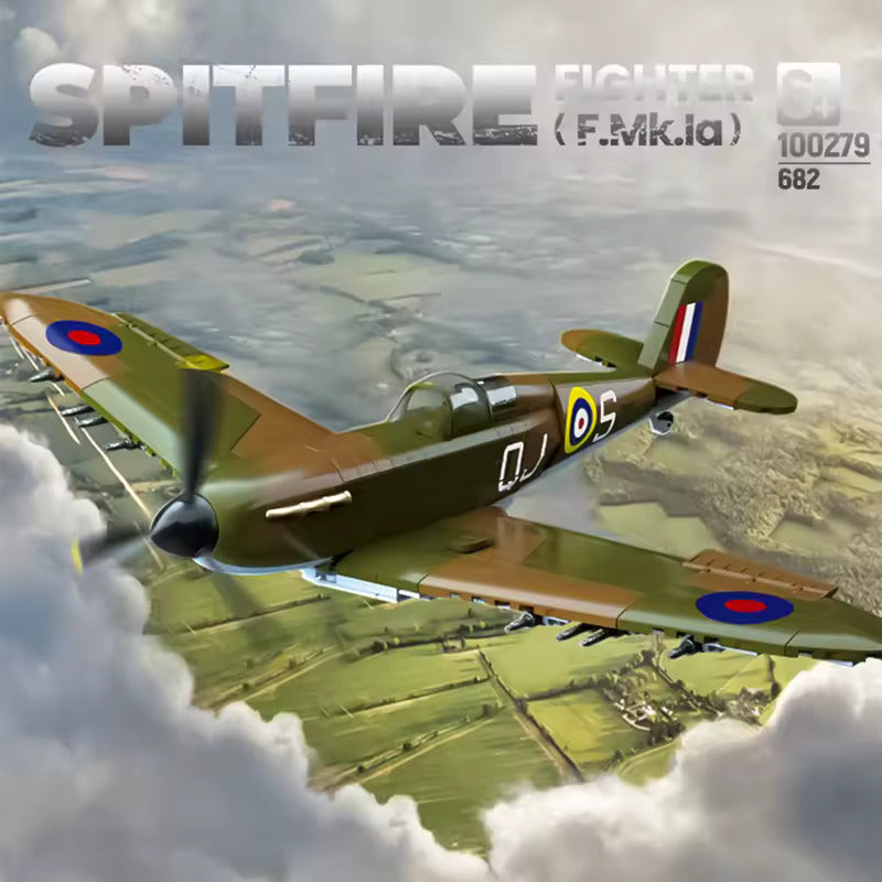 BRICK SUPERMARINE SPITFIRE