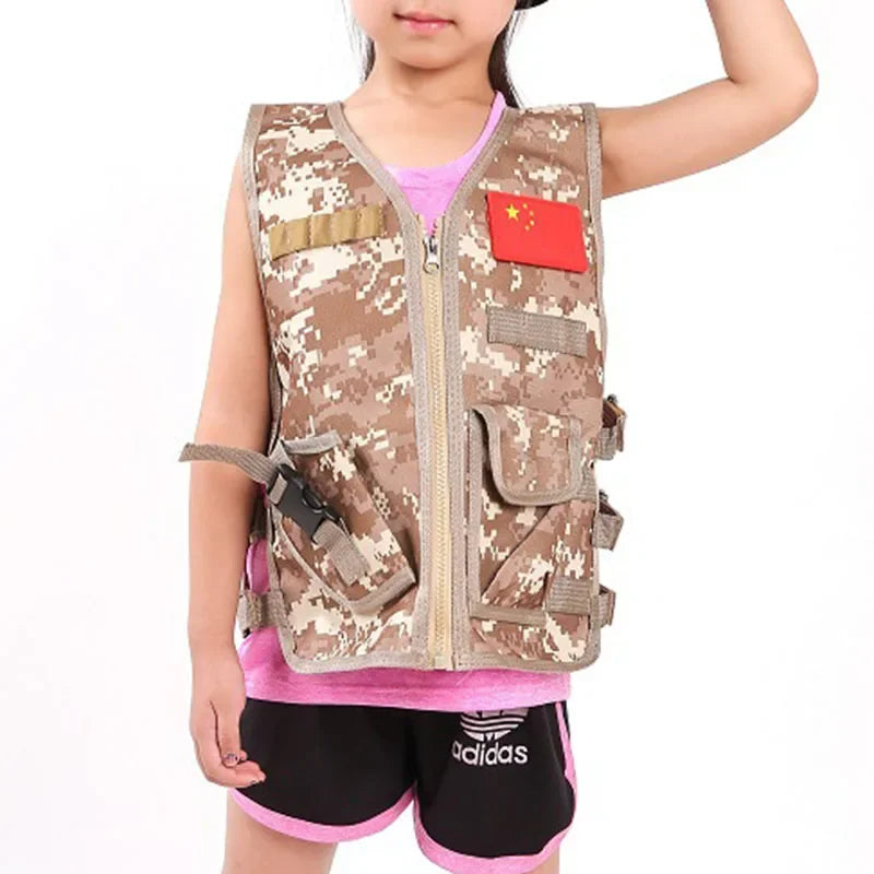 Kids Tactical Vest