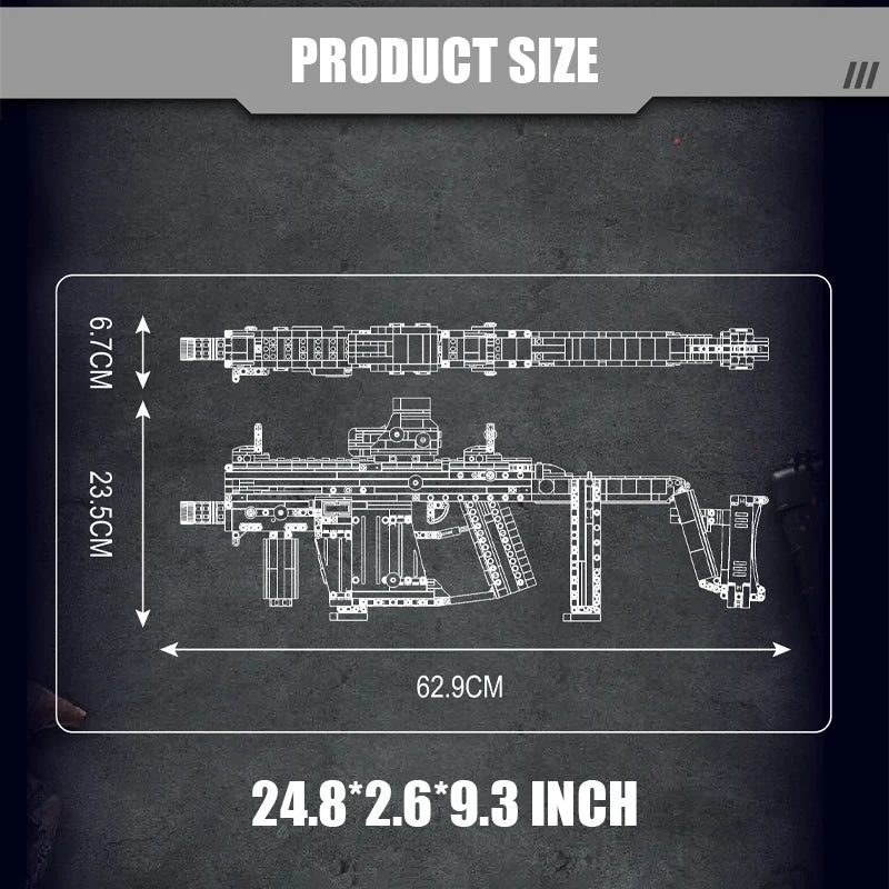 BRICK ARSENAL TOY VECTOR™