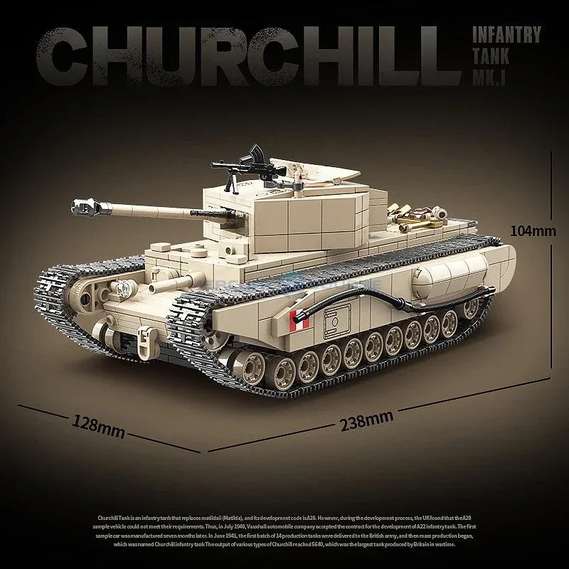 BRICK CHURCHILL MK IV