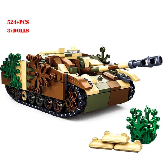 BRICK "STUG" STURMGESCHUTZ III
