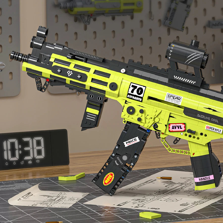 BRICK ARSENAL TOY MP5K™