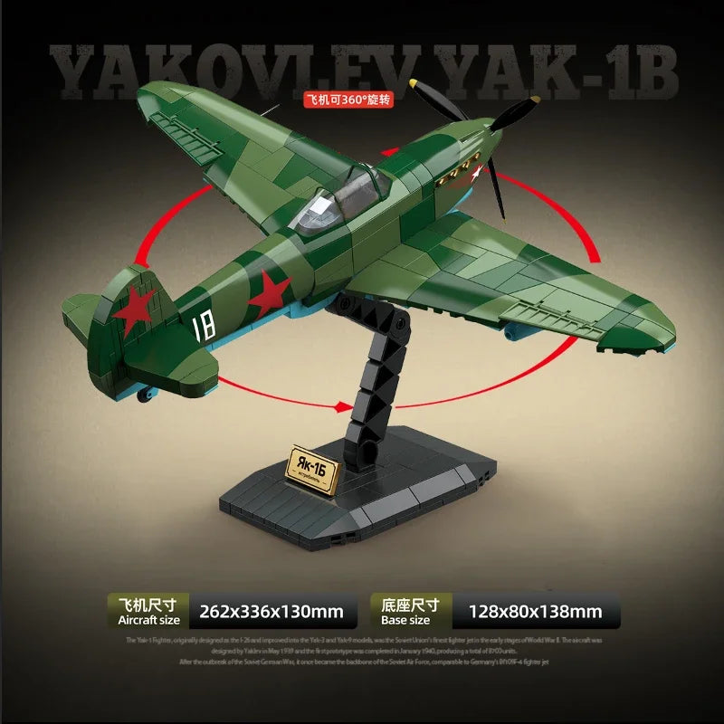 BRICK YAK-1B FIN FIGHTER